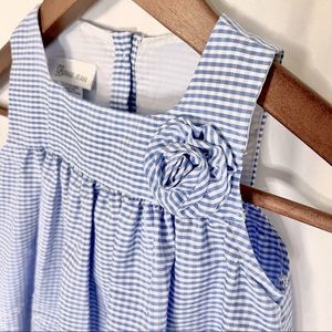 3T Vintage Gingham Teddy